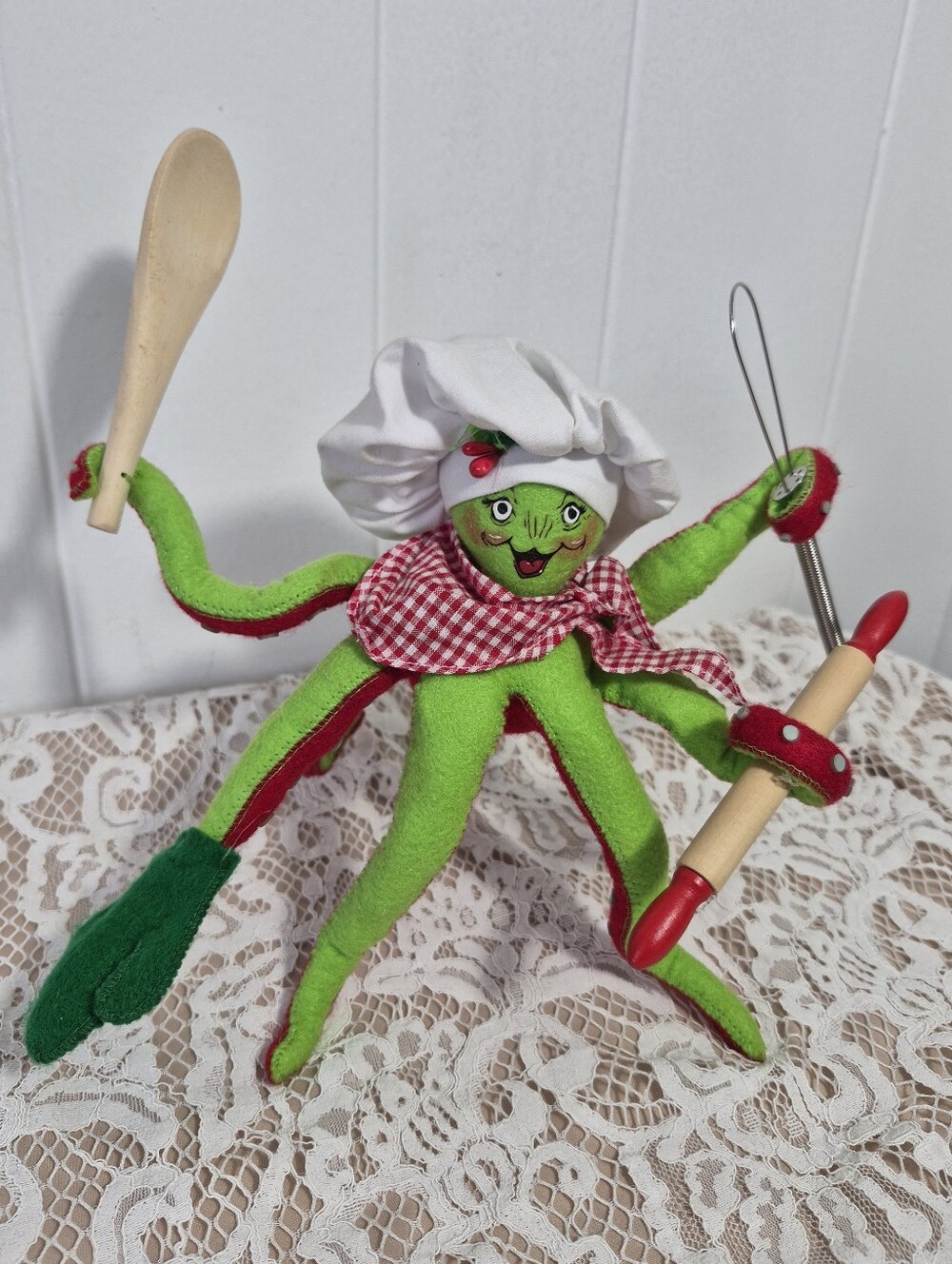 Annalee Octopus Chef